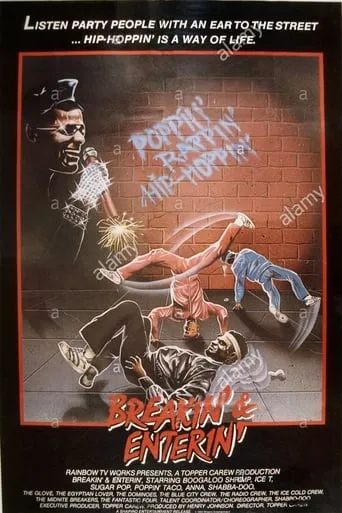 Breakin' 'n' Enterin' movie poster - Rated 7/10