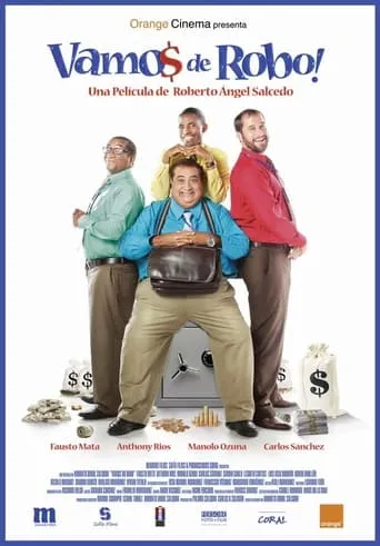 Vamos de robo movie poster - Rated 8/10
