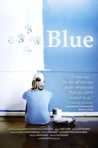 Blue movie poster - Rated 5.2/10