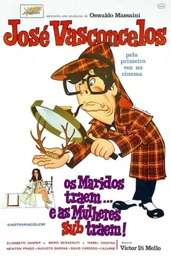 Os Maridos Traem... e as Mulheres Subtraem movie poster - Rated 5.5/10