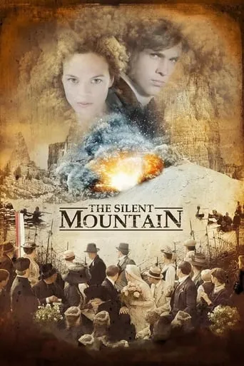 The Silent Mountain movie poster - Rated 5.5/10