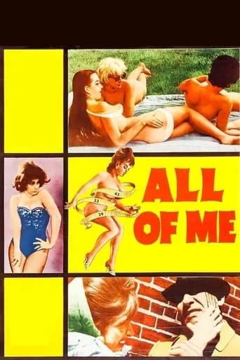 All of Me movie poster - Rated 3.5/10