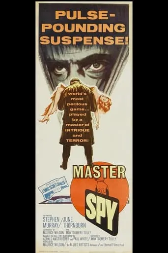 Master Spy movie poster - Rated 6/10