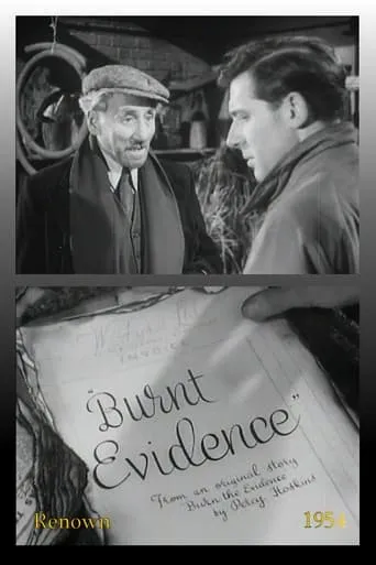Burnt Evidence movie poster - Rated 5.5/10