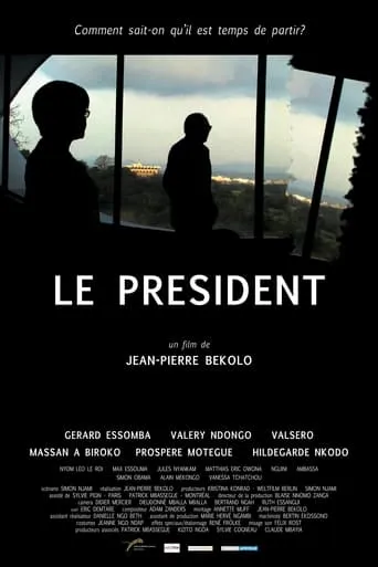 The President movie poster - Rated 7/10