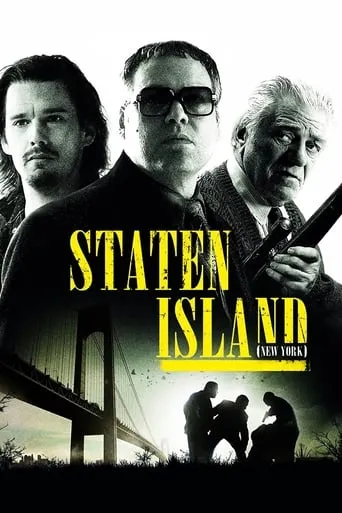 Staten Island movie poster - Rated 6/10