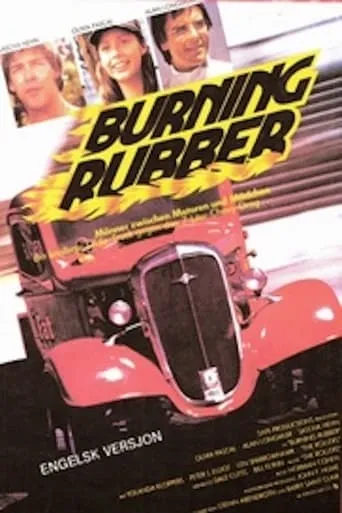 Burning Rubber movie poster - Rated 2/10