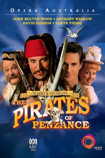 The Pirates of Penzance movie poster - Rated 8/10