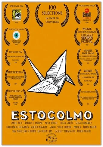 Estocolmo movie poster - Rated 6.5/10