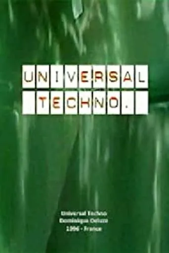 Universal Techno movie poster - Entertainment content