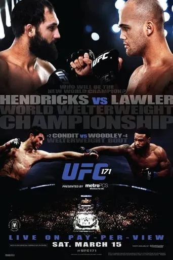 UFC 171: Hendricks vs. Lawler movie poster - Rated 6.5/10