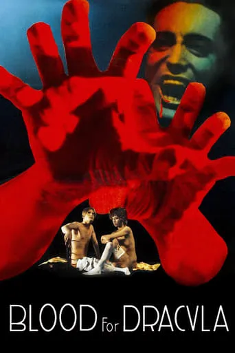 Blood for Dracula movie poster - Rated 5.665/10