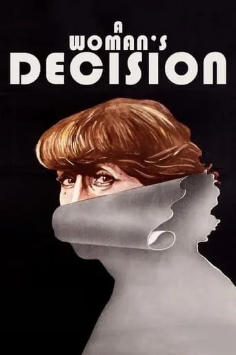 A Woman's Decision movie poster - Rated 5.1/10