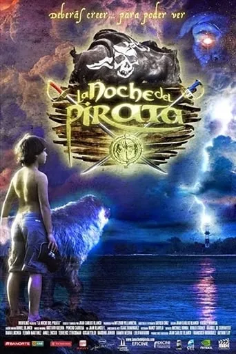 La noche del pirata movie poster - Rated 5/10