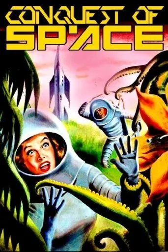 Conquest of Space movie poster - Rated 5.5/10