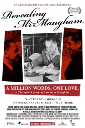 Revealing Mr. Maugham movie poster - Entertainment content