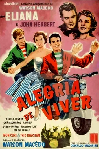 Joy of Living movie poster - Rated 5.2/10