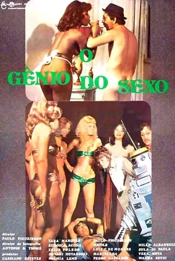 O Gênio do Sexo movie poster - Rated 5/10