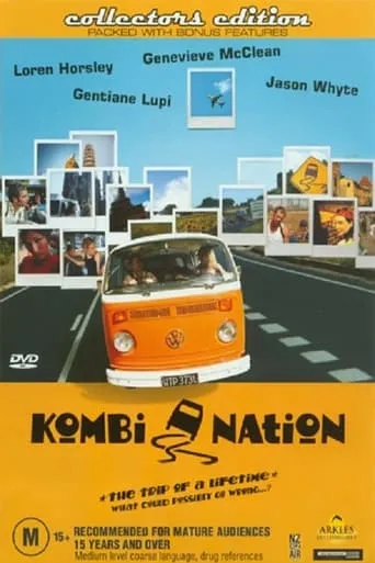 Kombi Nation movie poster - Rated 5/10