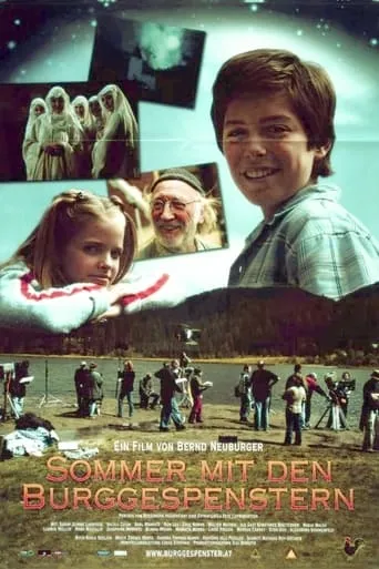 Summer With The Ghosts movie poster - Rated 4/10