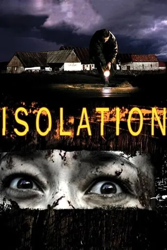 Isolation movie poster - Rated 5.49/10