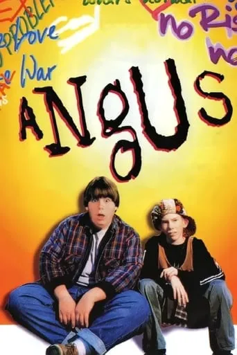 Angus movie poster - Rated 6.61/10