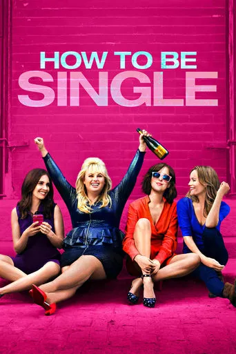 How to Be Single movie poster - Rated 6.253/10