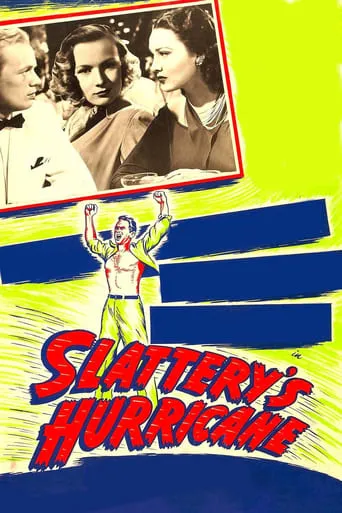 Slattery's Hurricane movie poster - Rated 5.4/10