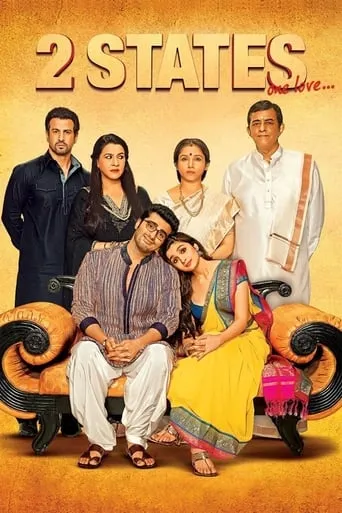 2 States movie poster - Rated 6.5/10