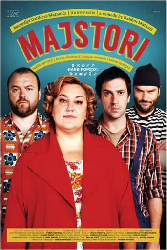 Handymen movie poster - Rated 5/10
