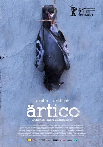 Arctic movie poster - Rated 5.4/10