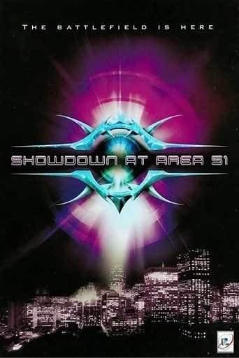 Showdown at Area 51 movie poster - Rated 4.5/10