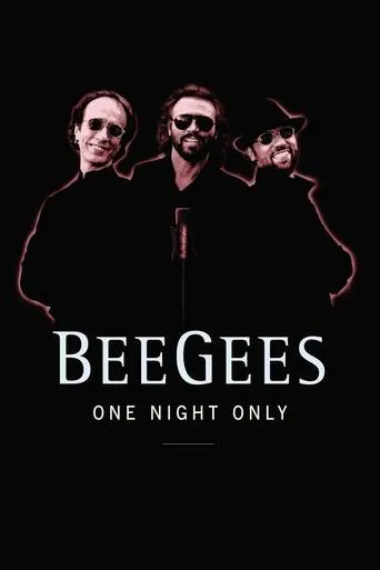 Bee Gees: One Night Only movie poster - Rated 8.1/10