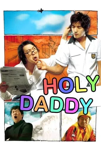 Holy Daddy movie poster - Rated 4/10