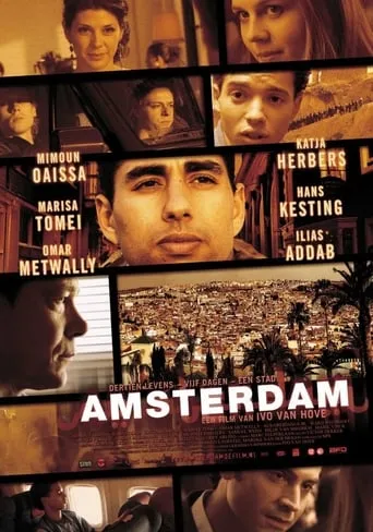 Amsterdam movie poster - Rated 4.2/10
