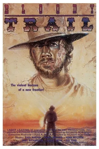 Bloody Trail movie poster - Rated 2/10