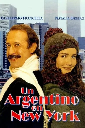 An Argentinian in New York movie poster - Rated 5.4/10