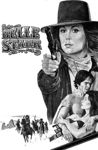 Belle Starr movie poster - Rated 6/10
