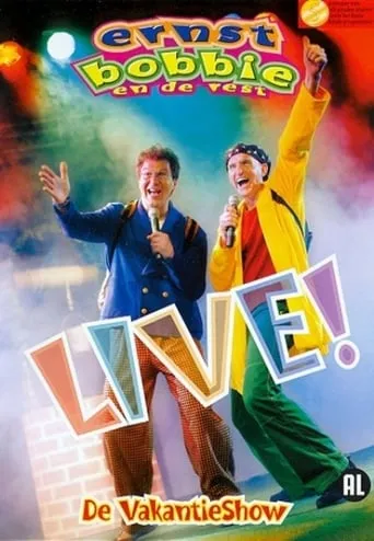 Ernst, Bobbie en de Rest: De Vakantieshow movie poster - Entertainment content