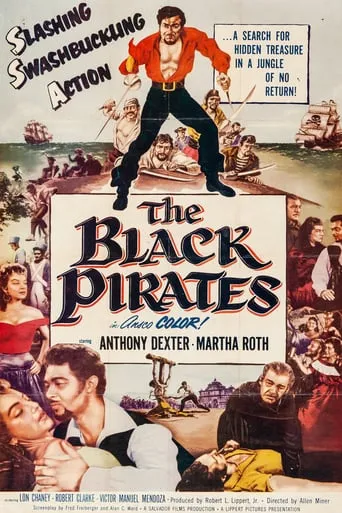 The Black Pirates movie poster - Rated 4.6/10