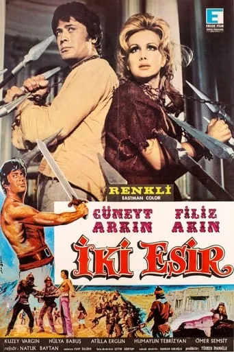 İki Esir movie poster - Rated 1/10