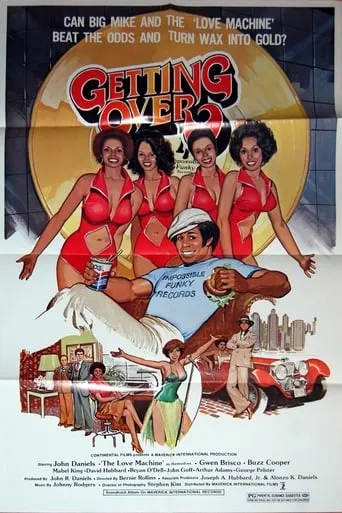 Getting Over movie poster - Rated 1/10
