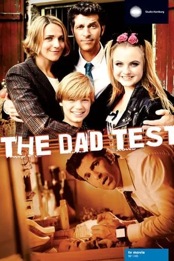 Papa auf Probe movie poster - Rated 6.6/10