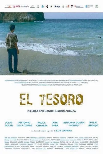 El tesoro movie poster - Rated 3.3/10