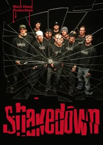 Shakedown movie poster - Rated 4.2/10