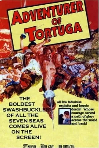 Adventurer of Tortuga movie poster - Rated 5/10