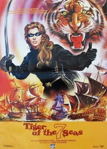 Tiger of the Seven Seas movie poster - Rated 4.6/10