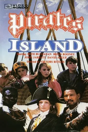 Pirates Island movie poster - Rated 8/10