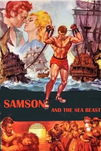 Samson and the Sea Beasts movie poster - Rated 1/10