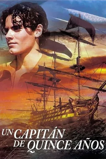 Fifteen Year Old Captain movie poster - Rated 5/10